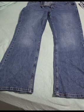 Levi's Men's Blue Bootcut Jeans